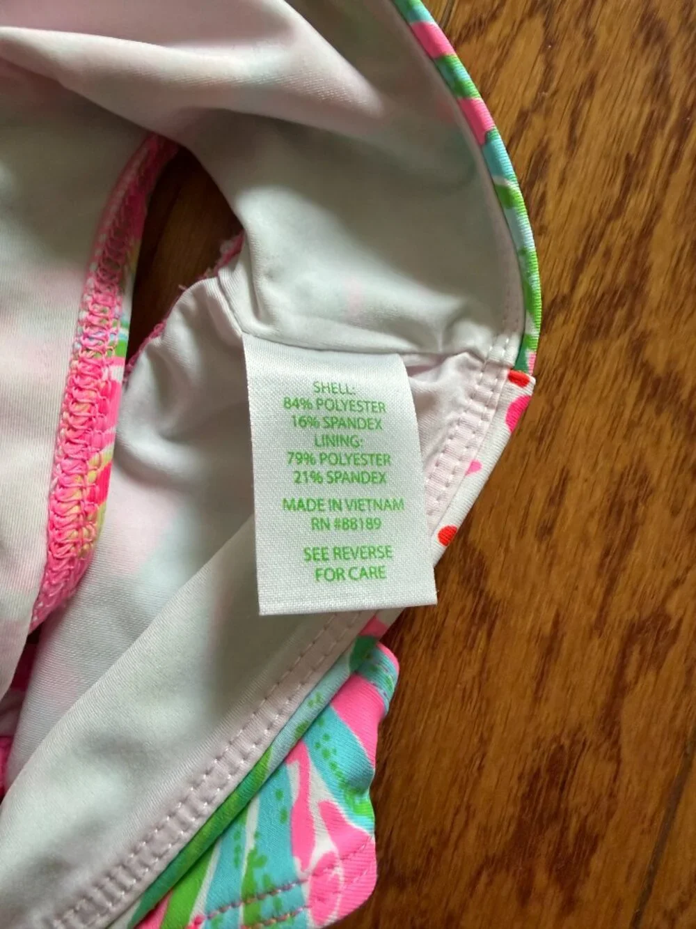 Lilly Pulitzer used good